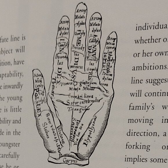 📚 The Complete Illustrated Guide to Palmistry - Picture 6 of 7
